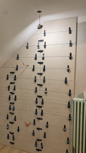 Photo de galerie - Carrelage  salle de bain 