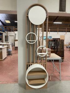 Photo de galerie - Meuble de présentation 