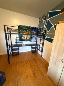 Photo de galerie - Montage d’un lit