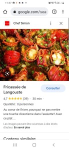 Photo de galerie - Cuisinier - Chef à domicile