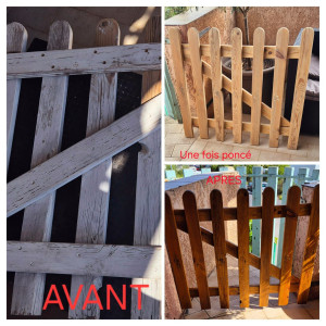 Photo de galerie - Avant  et  après 