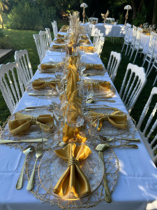 Photo de galerie - Location de matériel, de vaisselle et de décorations 