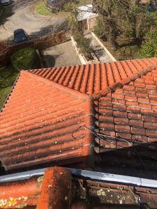 Photo de galerie - Traitement de toiture 