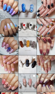 Photo de galerie - Photos de mes prestations sur ongles naturels ou capsules américaines 