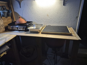 Photo de galerie - Cusine extérieur 