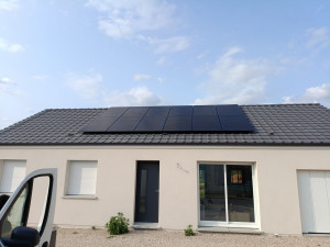 Photo de galerie - Installation panneaux solaires de 6kw