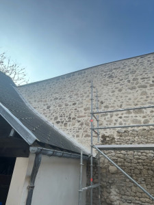Photo de galerie - Enduit pierre vue