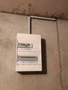 Photo de galerie - Installation électrique