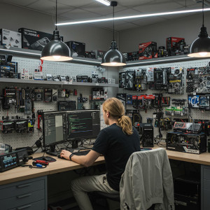 Photo de galerie - Dépannage informatique