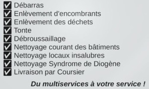 Photo de galerie - CHARY MULTISERVICES À VOTRE SERVICE !