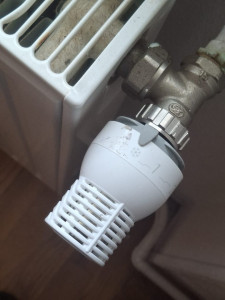 Photo de galerie - Pose radiateur 