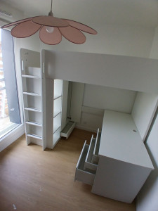 Photo de galerie - Lit superposé ikea 