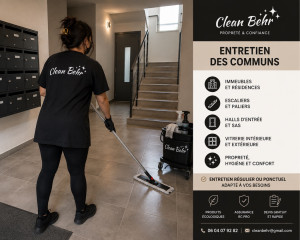Photo de galerie - Entretien des communs