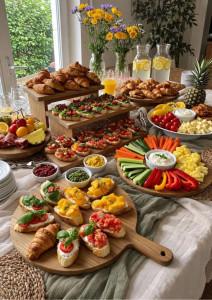 Photo de galerie - Brunch sucré salé 