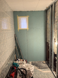 Photo de galerie - Rénovation Complète  SDB (pendant trav..)