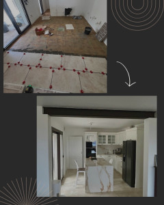 Photo de galerie - Rénovation cuisine 