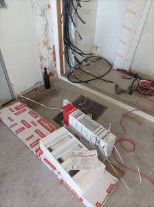 Photo de galerie - Pose GTL et tableau, finalisation de chantier rénovation appartement 