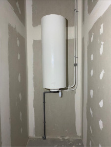 Photo de galerie - Installation chauffe-eau 