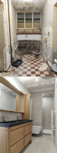 Photo de galerie - Création salle de bain 