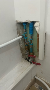 Photo de galerie - Rajoute d’un radiateur, alimentation PR