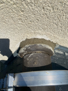 Photo de galerie - Réfection du joint de faîtage LP RENOV 