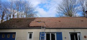 Photo de galerie - Nettoyage de toiture 0 phytosanitaire 