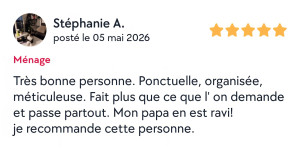 Photo de galerie - Ma clientèle, qu'elle soit régulière ou ponctuelle, est toujours satisfaite de mon travail.