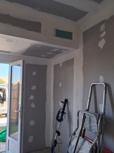 Photo de galerie - Agrandissement garage