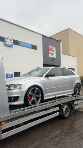 Photo de galerie - Livraison de cette jolie Audi s3 8p chez METZ MOTORS 