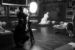 Photo de galerie - Tournage professionnel pour la Métropole D’Orleans