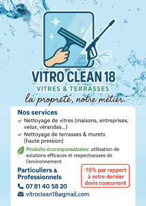 Photo de galerie - Vitroclean 18