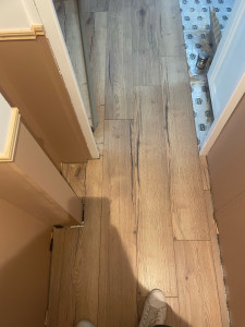 Photo de galerie - Changement parquet 