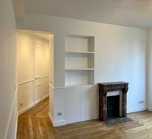 Photo de galerie - Agencement et rénovation d'un appartement
