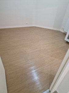 Photo de galerie - Parquet collé 