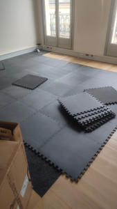 Photo de galerie - Pose de parquet - Revêtement de sol