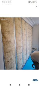 Photo de galerie - Plâtrerie - Murs - Plafonds