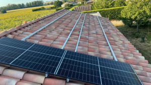 Photo de galerie - Installation photovoltaïque