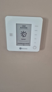 Photo de galerie - Dépannage gainable Airzone 
