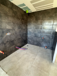 Photo de galerie - Douche pmr 
