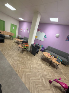 Photo de galerie - Nettoyage de locaux pour accueillir les enfants 