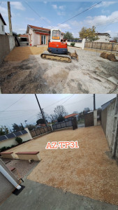 Photo de galerie - Parking gravier 