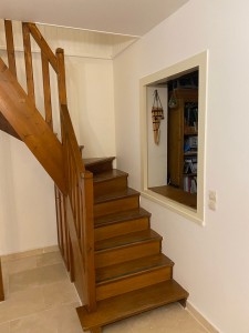 Photo de galerie - Rénovation d’un escalier, murs et plafonds