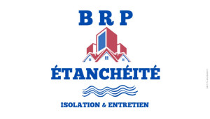 Photo de galerie - Logo BRP Étanchéité 