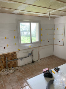 Photo de galerie - Carrelage mural 