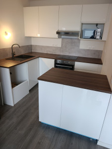 Photo de galerie - Travaux de finition cuisine 
