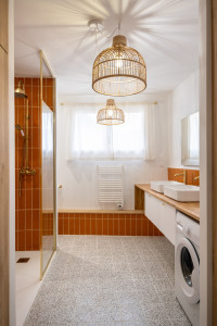 Photo de galerie - Conception, rénovation et décoration d'une salle de bain