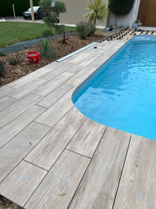 Photo de galerie - Terrasse sur plot 