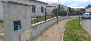 Photo de galerie - Clôture Grillage