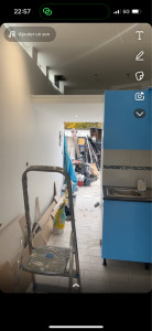 Photo de galerie - Rénovation d’un garage en studio indépendant 