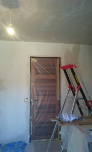 Photo de galerie - Préparation avant mise en peinture